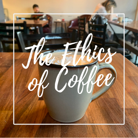 Drinking an ethical cup of coffee