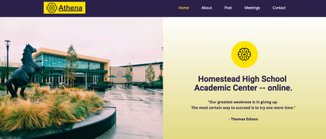 Students create Athena Tutoring as platform for online learning