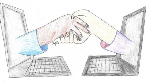 Staying connected during isolation in the digital age.