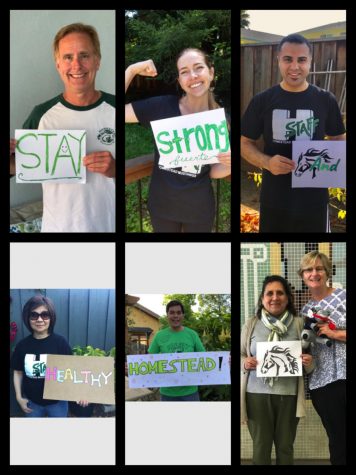 VIDEO: Dear students, we miss you. Love, the HHS staff