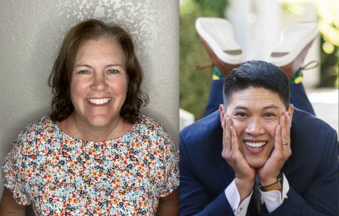 Teri Hannigan and Anthony Nguyen are the newest additions to the Mustang staff.