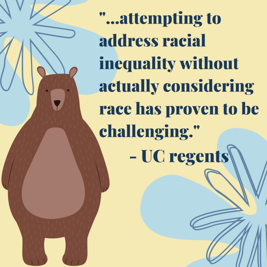 ACA 5 IS NECESSARY: In order to correct racial disparities in UCs and CSUs, it is vital that admissions officers consider an applicant’s race.