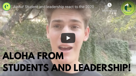 Virtual aloha rally 2020: student, leadership reactions
