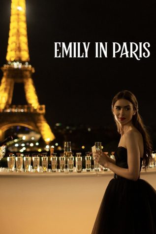 Lily Collins stars as Emily Cooper in the Netflix series 'Emily in Paris'