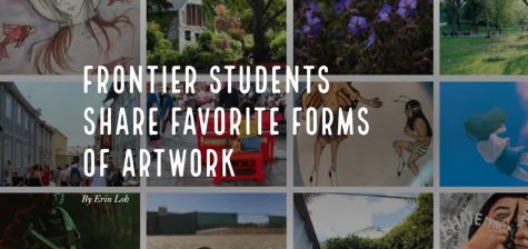 HHS Frontier: students share different forms of artwork created, published through Frontier club