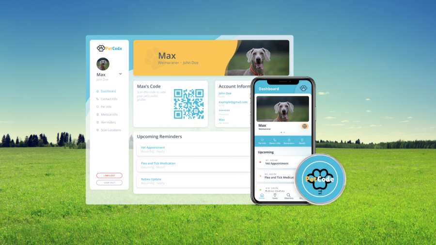 PetCode: from QR code to company
