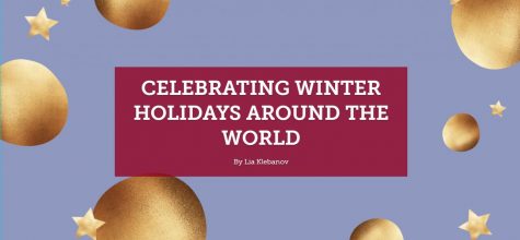 Celebrating winter holidays around the world