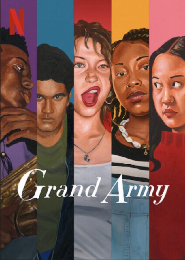 “Grand Army” centers around the lives of five Brooklyn teens from different backgrounds.
