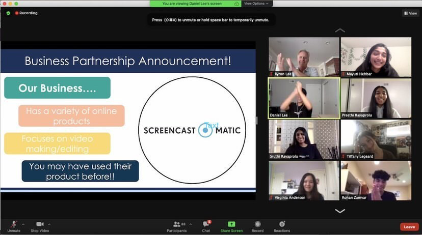 PwB announces their partnership with Screen-O-Matic
