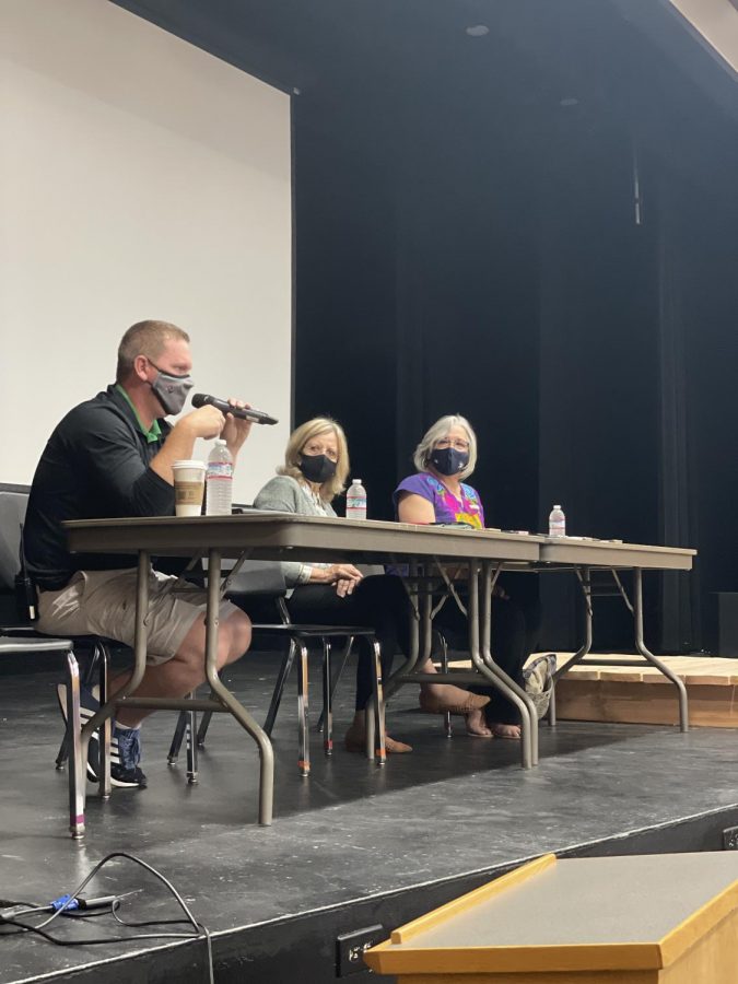 INFORMATIONAL PRESS CONFERENCE: A panel of FUHSD district officials answer questions about the upcoming school year