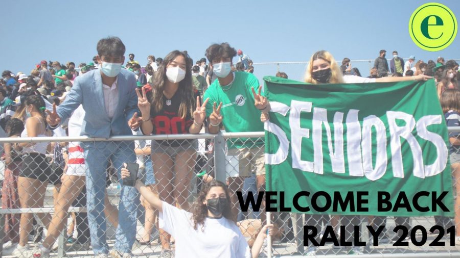 Lifting+school+spirit+through+the+annual+Welcome+Back+rally