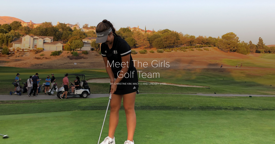 Meet The Girls Golf Team