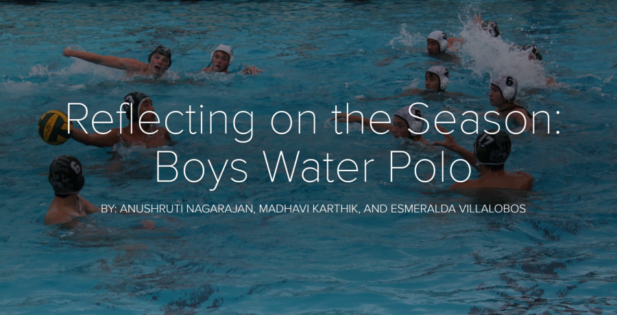 Reflecting on season: Boys water polo