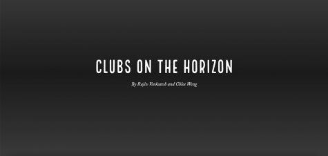 Clubs on the horizon