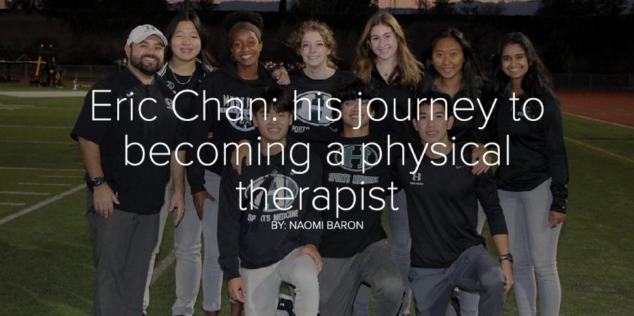 Eric Chan: his journey to becoming a physical therapist