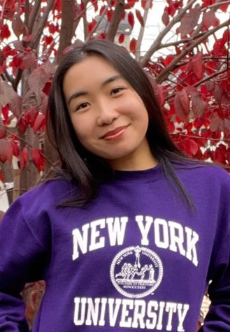 Drive for success: Marina Ong shares her experiences as the president of the French club.