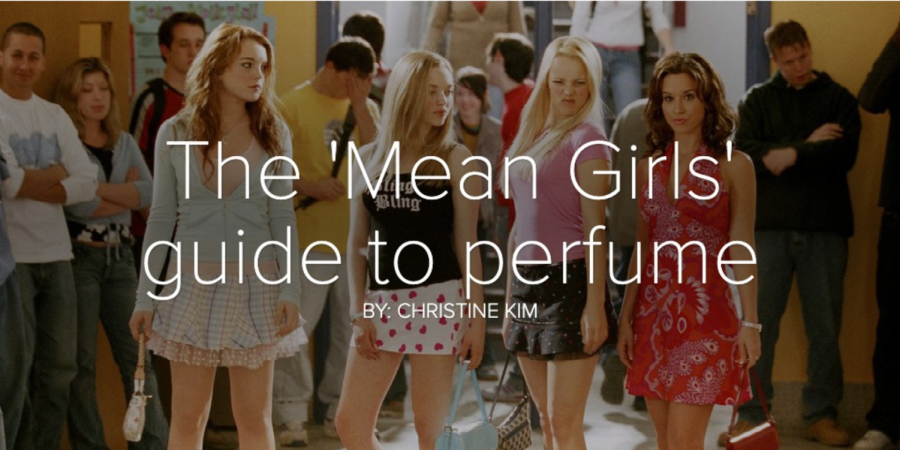 The Mean Girls guide to perfume