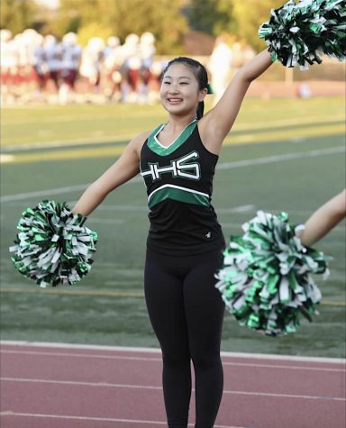 REMINISCING ABOUT TIMES: Karina Lim enjoyed the rush of performing well.