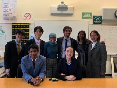 Model UN caps off year with conference