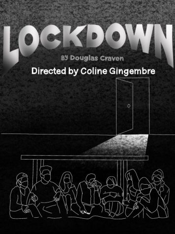 THE OTHER SIDE: Junior Coline Gingembre said she directed her first production, “Lockdown”, after being an actor in several plays. 