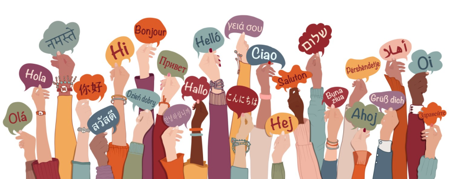 KNOWING TWO LANGUAGES: the pros and cons of being bilingual.