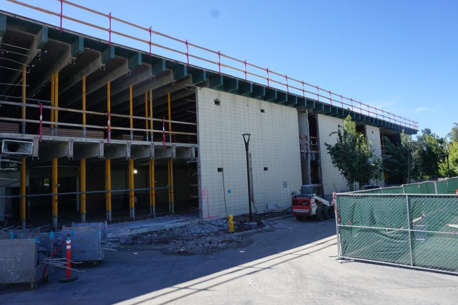Construction continues at HHS, fueled by efforts to modernize campus