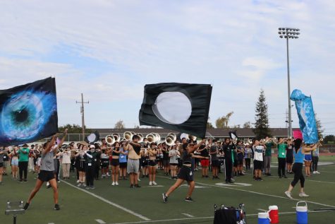 Perseverance, Endurance, Fulfillment; Marching Band works long hours to create new field show 
