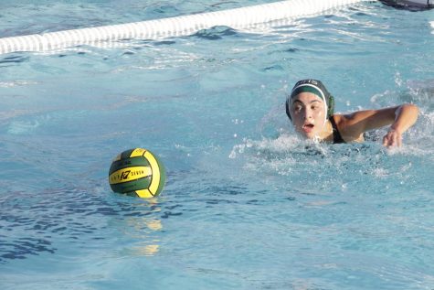 Playing water polo has been a valuable life experience that has helped her become part of a community, Vambenepe said. 
