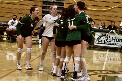 Photo gallery: Varsity girls volleyball’s final game ends in narrow loss to Lynbrook