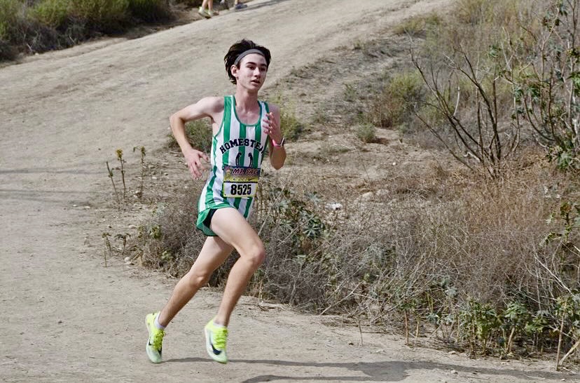 CHANGING UP TRACKS: The cross country program motivates freshmen to improve their times throughout the season.