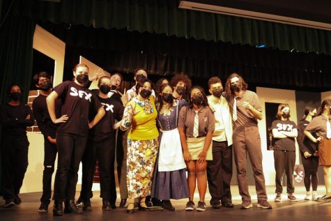 As drama club spends a lot of time preparing for the play, Varma said they are a close-knit group that she enjoys being around. “Drama club especially is a really amazing community to be a part of,” Varma said. “And once you become a part of it, everyone loves you.”
