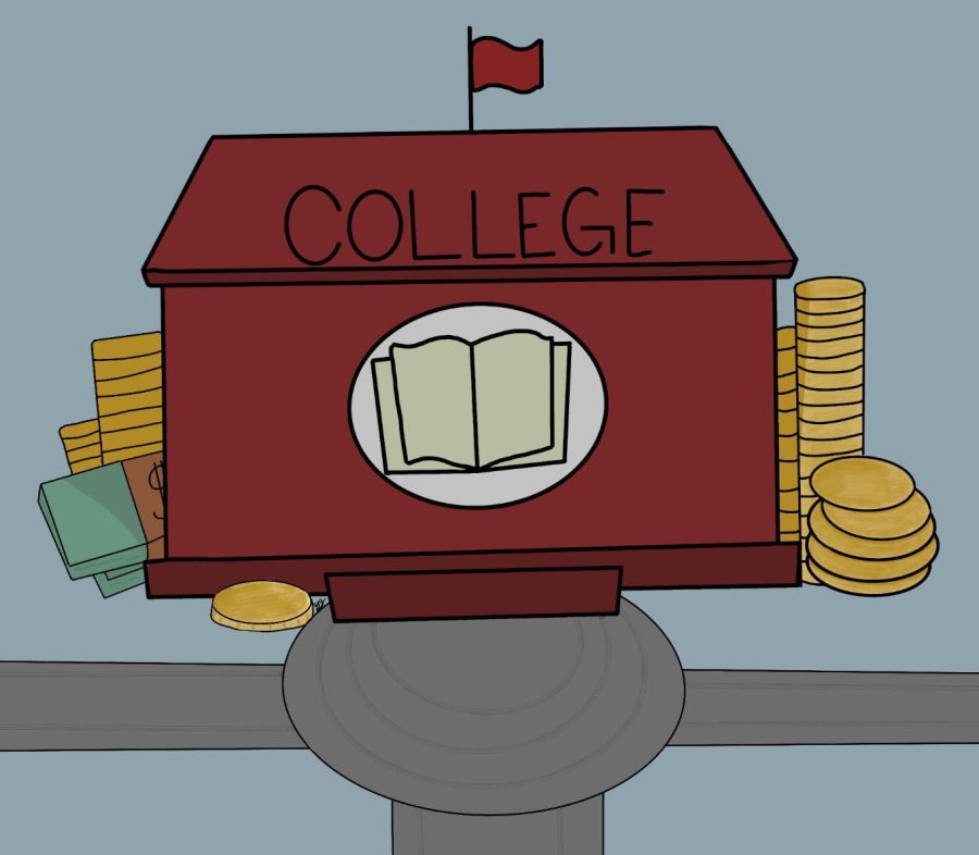 Students who are not fee waiver eligible are forced to pay money to every college they apply to.
