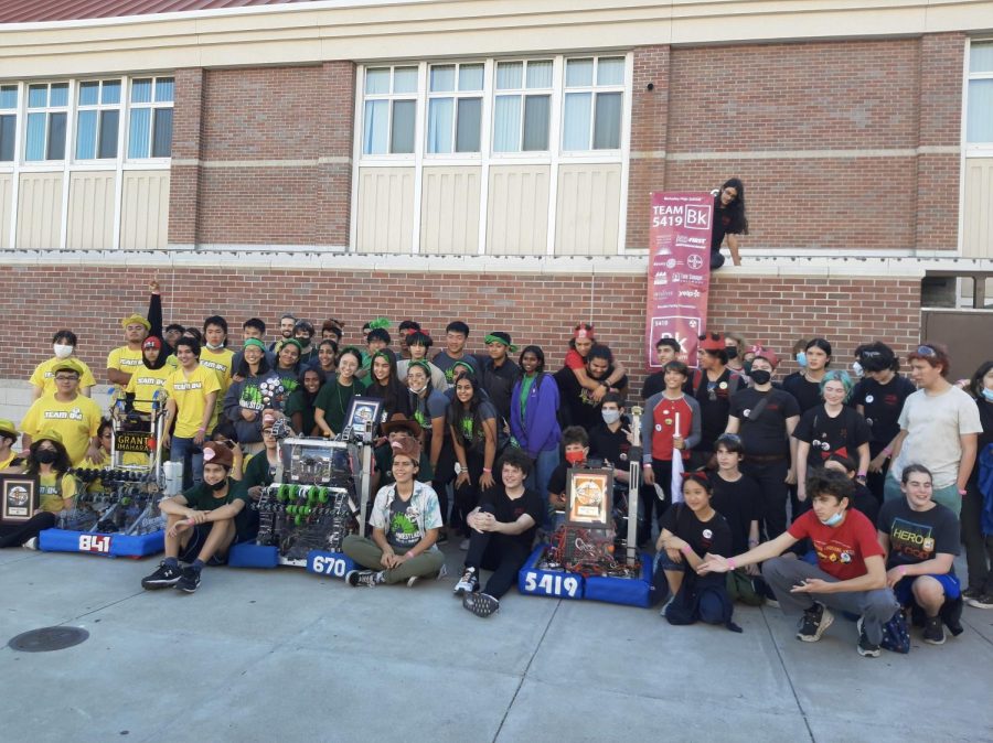 Senior, co-software lead Justin Hwang said the team’s 9-1 record in qualifying rounds gave them the right to choose the other teams in their alliances, groups of three teams that compete together. HHS’ position as alliance leader makes its historic victory even more impressive, Hwang said.