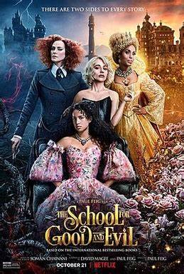 Netflixs adaptation of the School for Good and Evil brushes over several major plot points, leaving it feeling shallow.