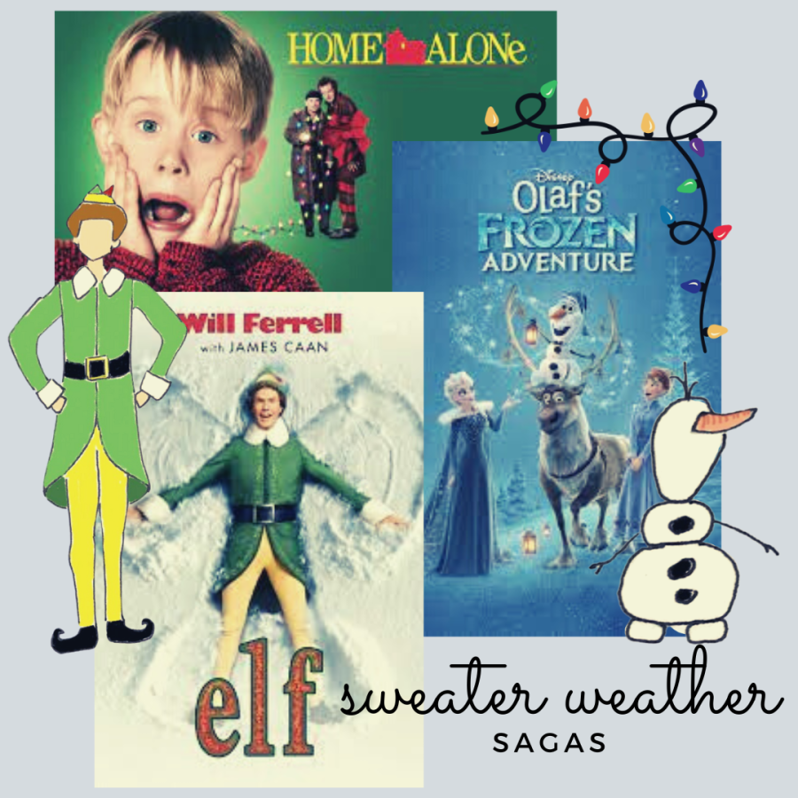 The family-centered themes of holiday movies offer messages for all.