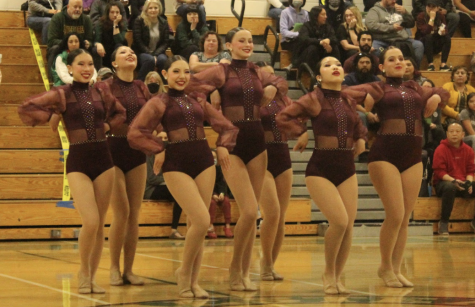  Callahan performs at the annual HHS forte dance showcase and competition.