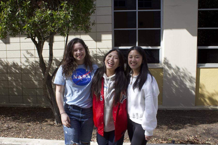 As female officers of the esports club, Kunz, Truong and Wong hope to erase any stereotypes of what a typical gamer is supposed to be like. 