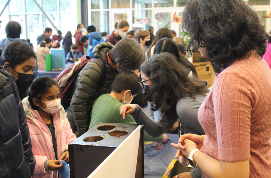 At STEM night, Rao said the club hoped to make neuroscience fun through activities such as matching a series of brains to their respective animals and putting the human brain together one lobe at a time.
