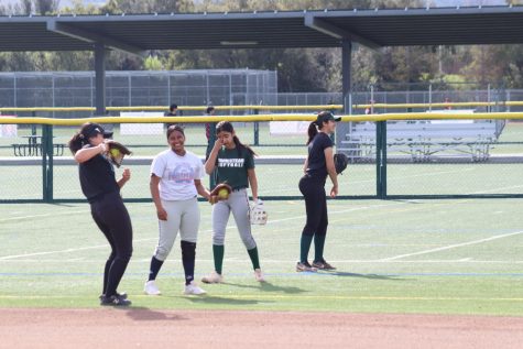 Softball players see team bonding as a way to improve their performance and enjoy their time on the team