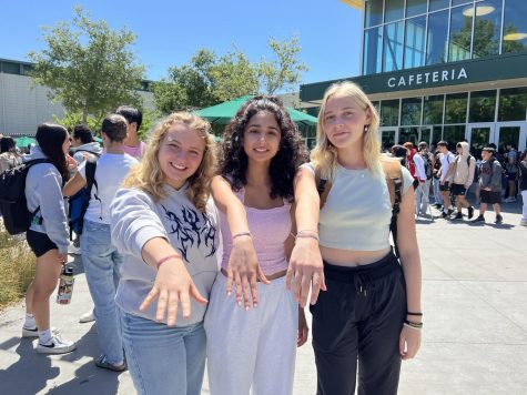 The Pura Vida fundraiser allowed students to purchase new jewelry and donate to a worthy cause, member, junior Anika Iyer said. 