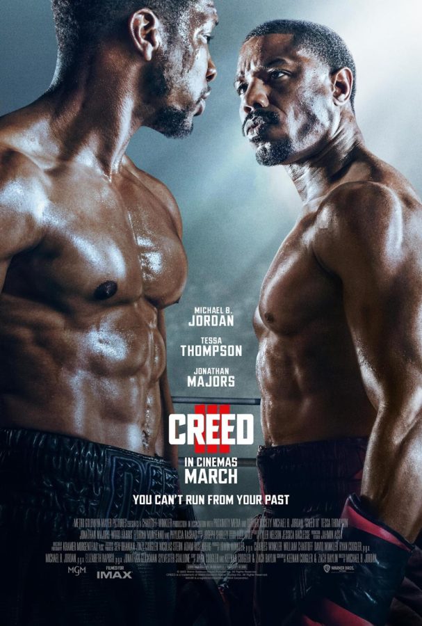 Despite the thrilling boxing scenes and an intriguing story between the main characters, the cliché story in “Creed III” is disappointing. (Photo from IMDb)