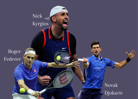 Among tennis stars, team members said they look up to Nick Kyrgios, Roger Federer and Novak Djokovic. All three of these players, from Australia, Switzerland and Serbia respectively, have ranked within the top 20 best singles players in the world during their careers. (Photos from Forbes, The Day and Marca)