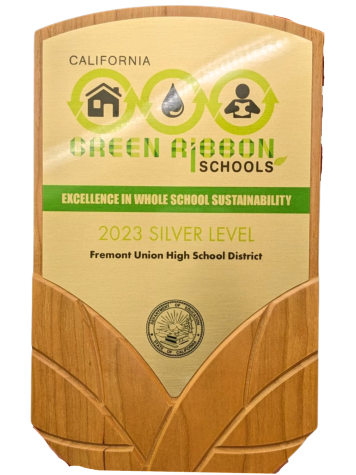 FUHSD honored with state award for sustainability