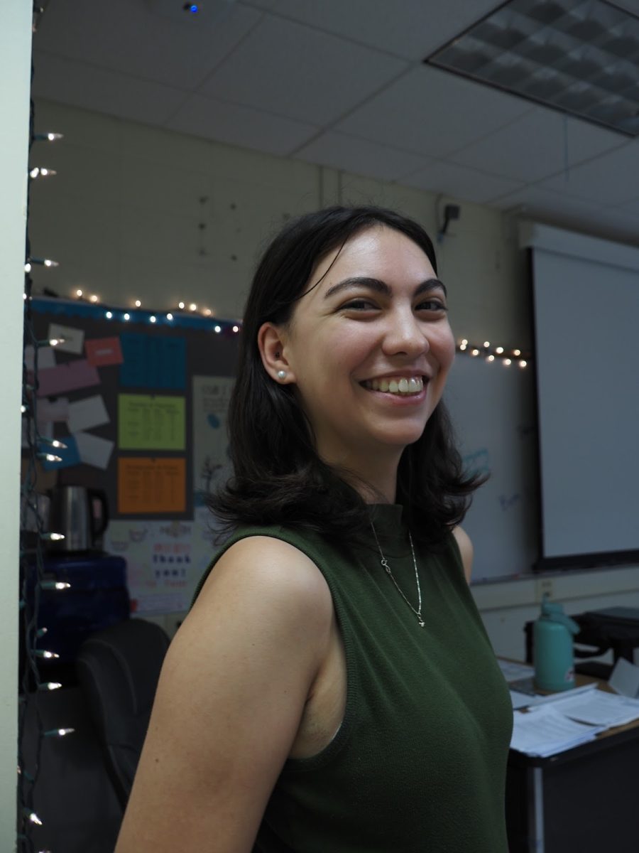 English and drama teacher Alana Caires said she believes theater has the power to bring out a different side of people and to tell important stories in an enjoyable way.