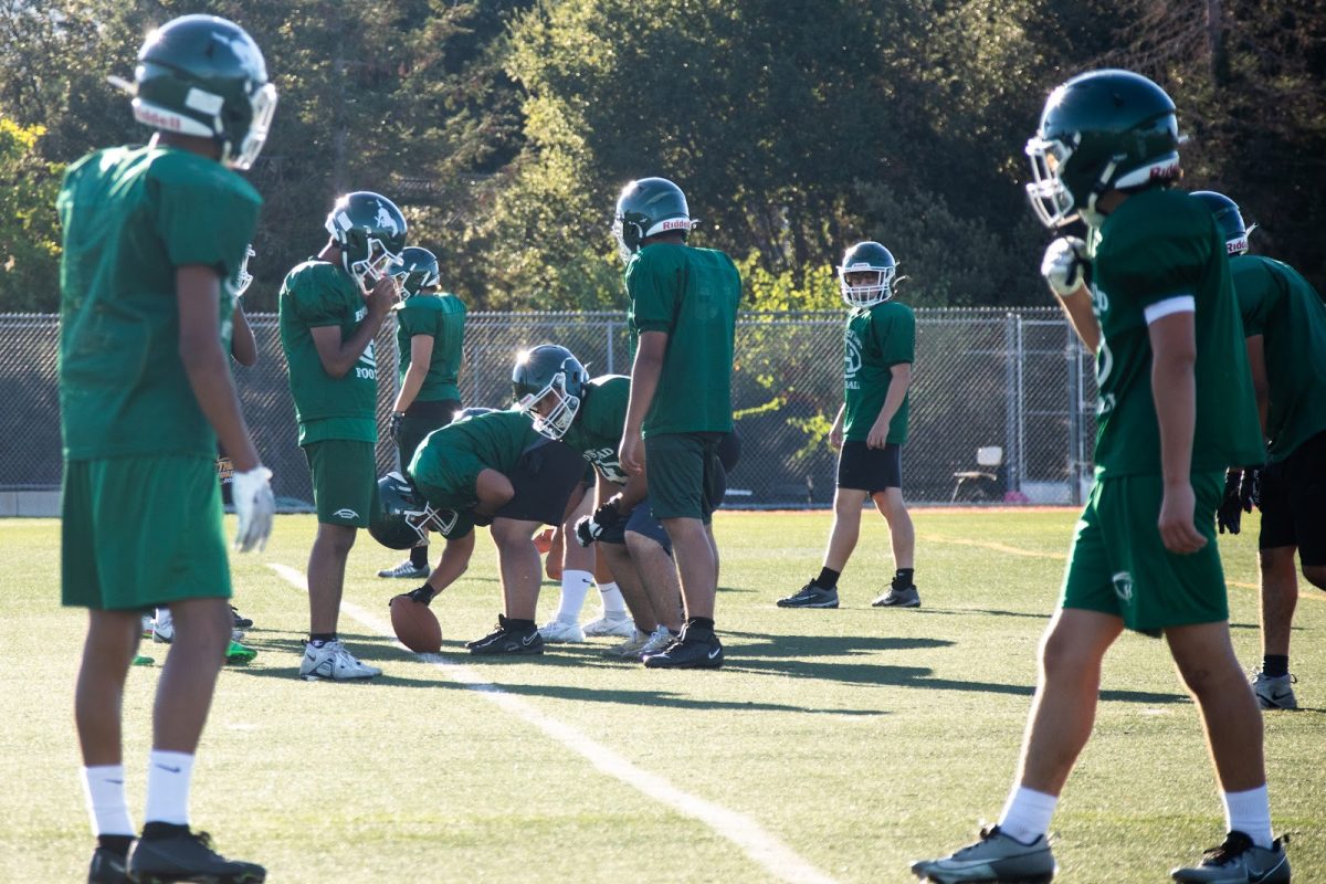 The JV football team puts more effort into practices this year than they did last year, captain Raul De Los Santos said.