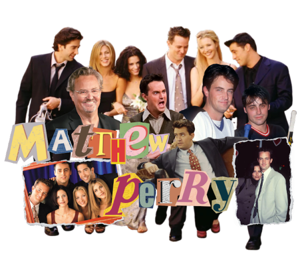 The world grieves the unexpected passing of Matthew Perry, fondly reflecting on his time in Friends.