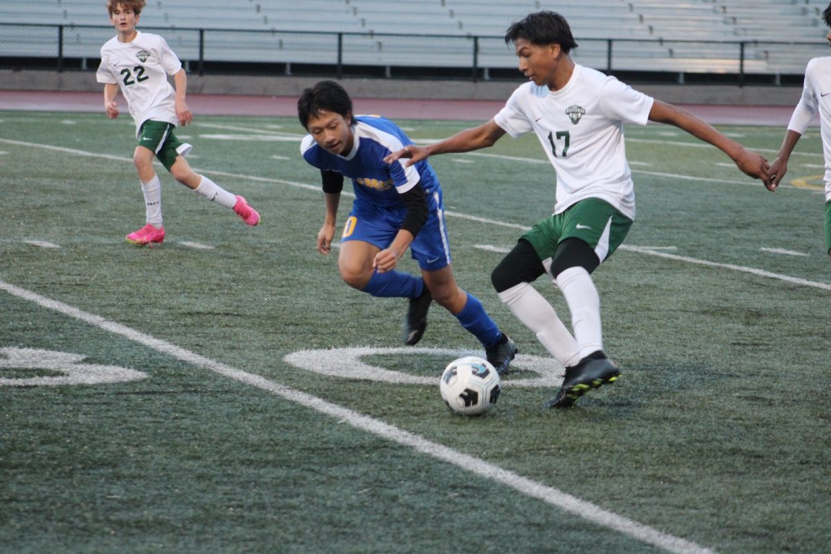 The boys varsity soccer team’s defense is one of their strong points, defender Adrien Julliard said.