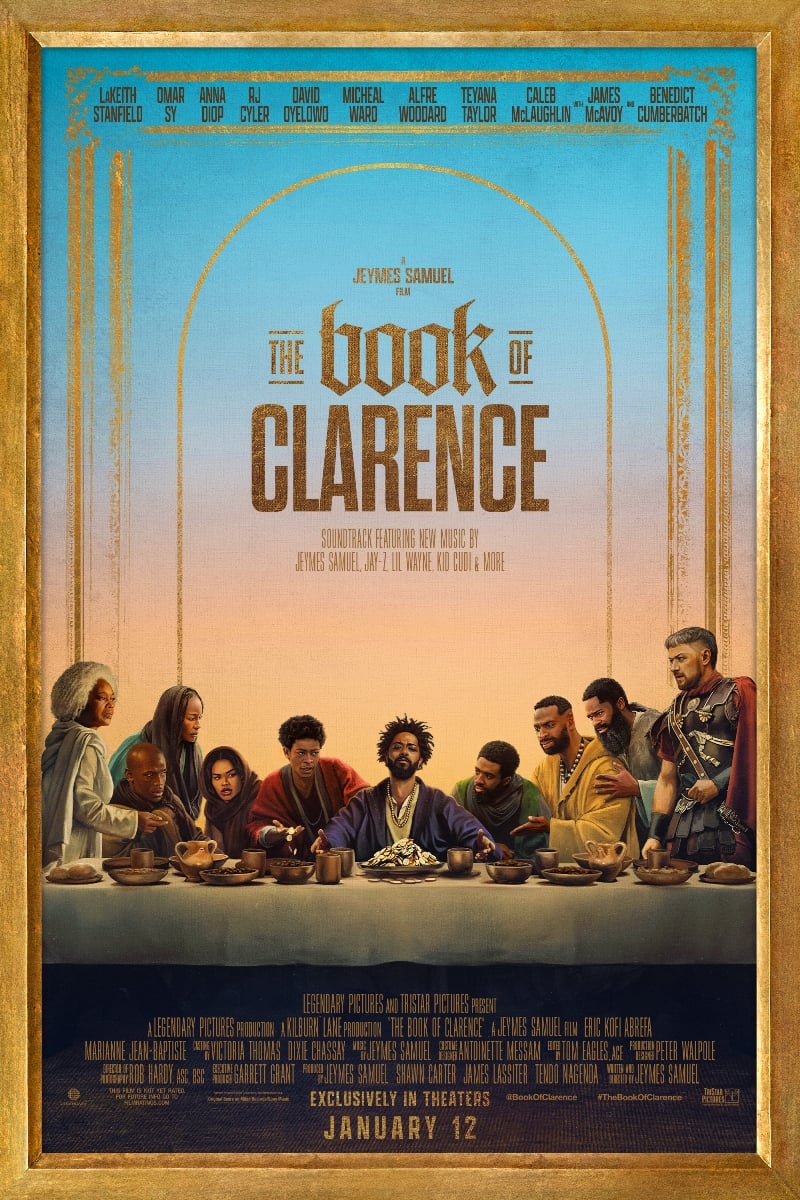 “The Book of Clarence” adds a kick of modernity and humor to the ancient story of Jesus’ crucifixion. (Photo from IMDb)