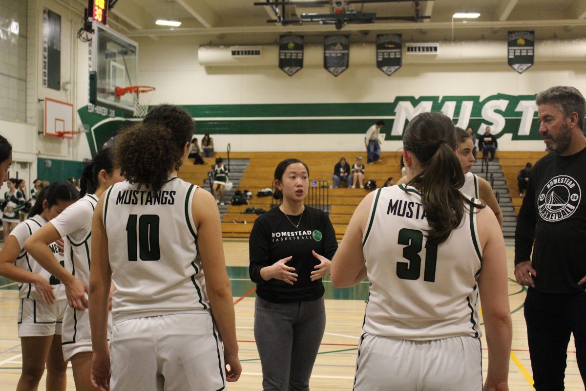 Shooting guard Vedhika Medampalli said new varsity coach Megan Fong accounts for every player’s strengths, ensuring the team can play to the best of their abilities. 