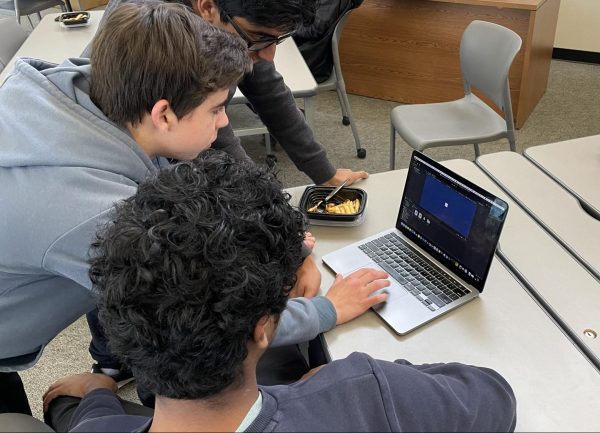 Game design club primarily uses the C# coding language to make their games, vice president Dhruv Bhargava said.